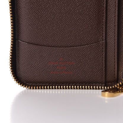 Louis Vuitton Damier Ebene Zippy Compact Wallet 6 of 6