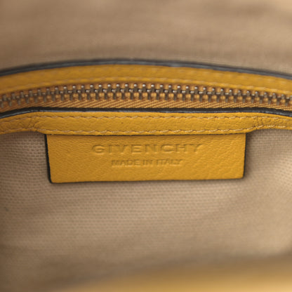 Givenchy Sugar Goatskin Mini Antigona Yellow 6 of 13
