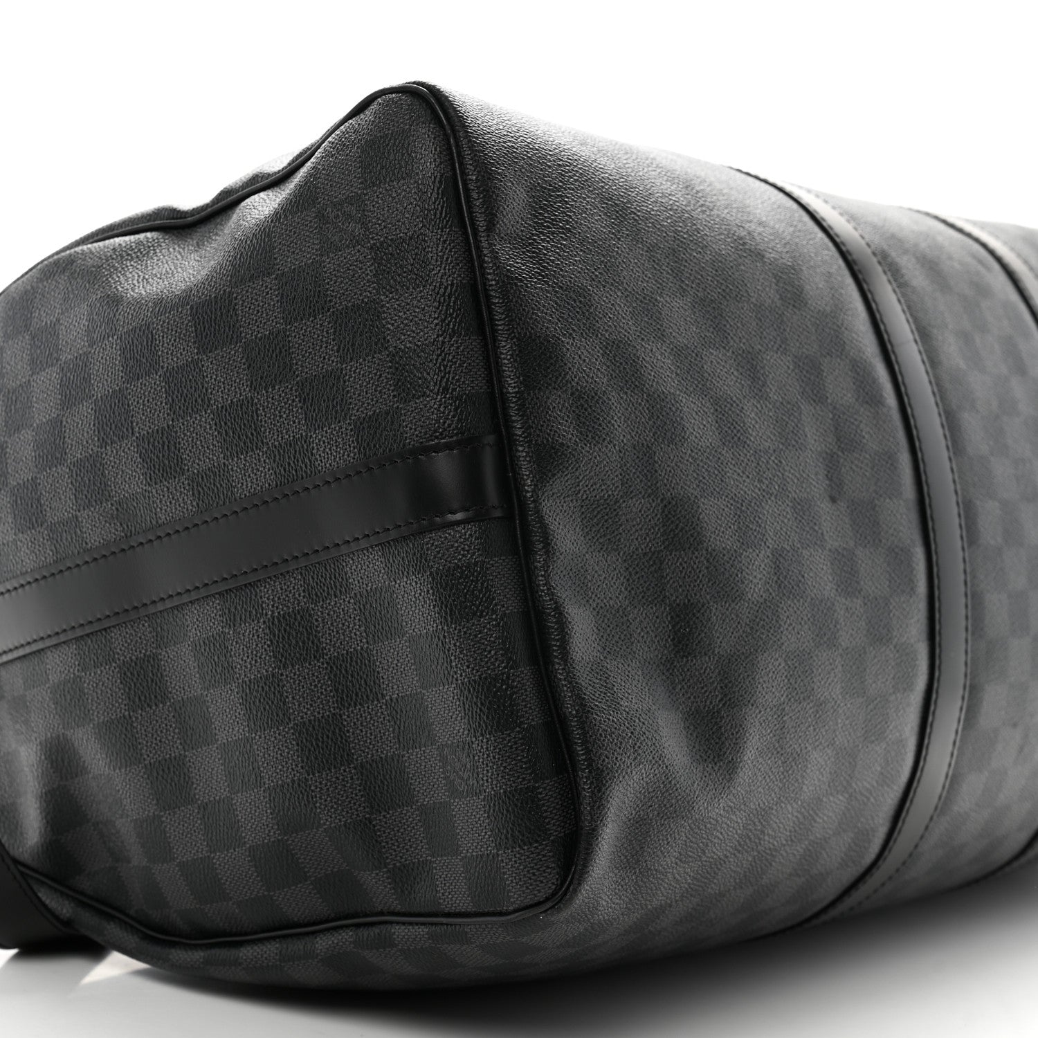 Louis Vuitton Damier Graphite Keepall Bandouliere 55 9 of 15