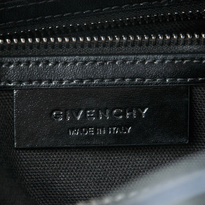 Givenchy Shiny Lord Calfskin Small Antigona Black 6 of 9