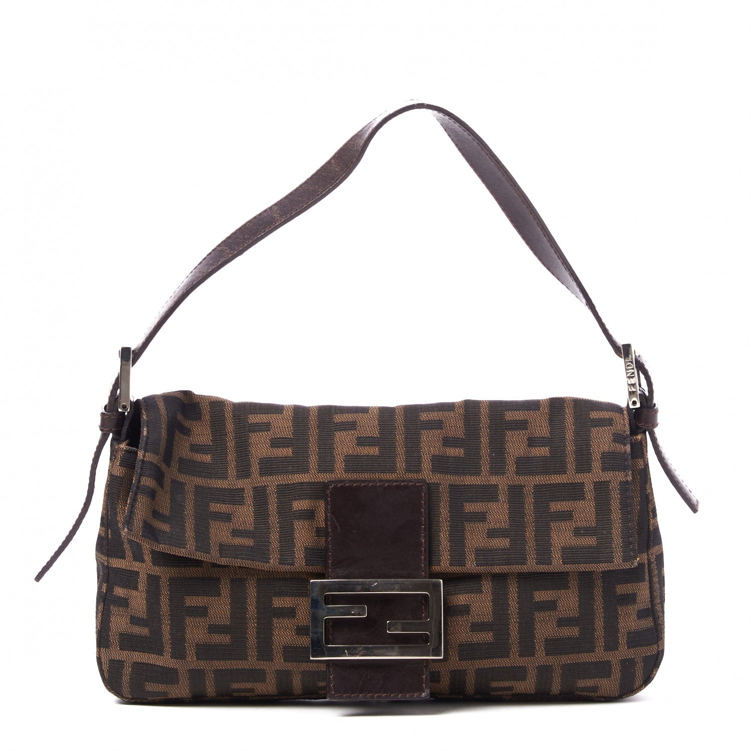 Fendi Zucca Baguette Tobacco 1 of 8