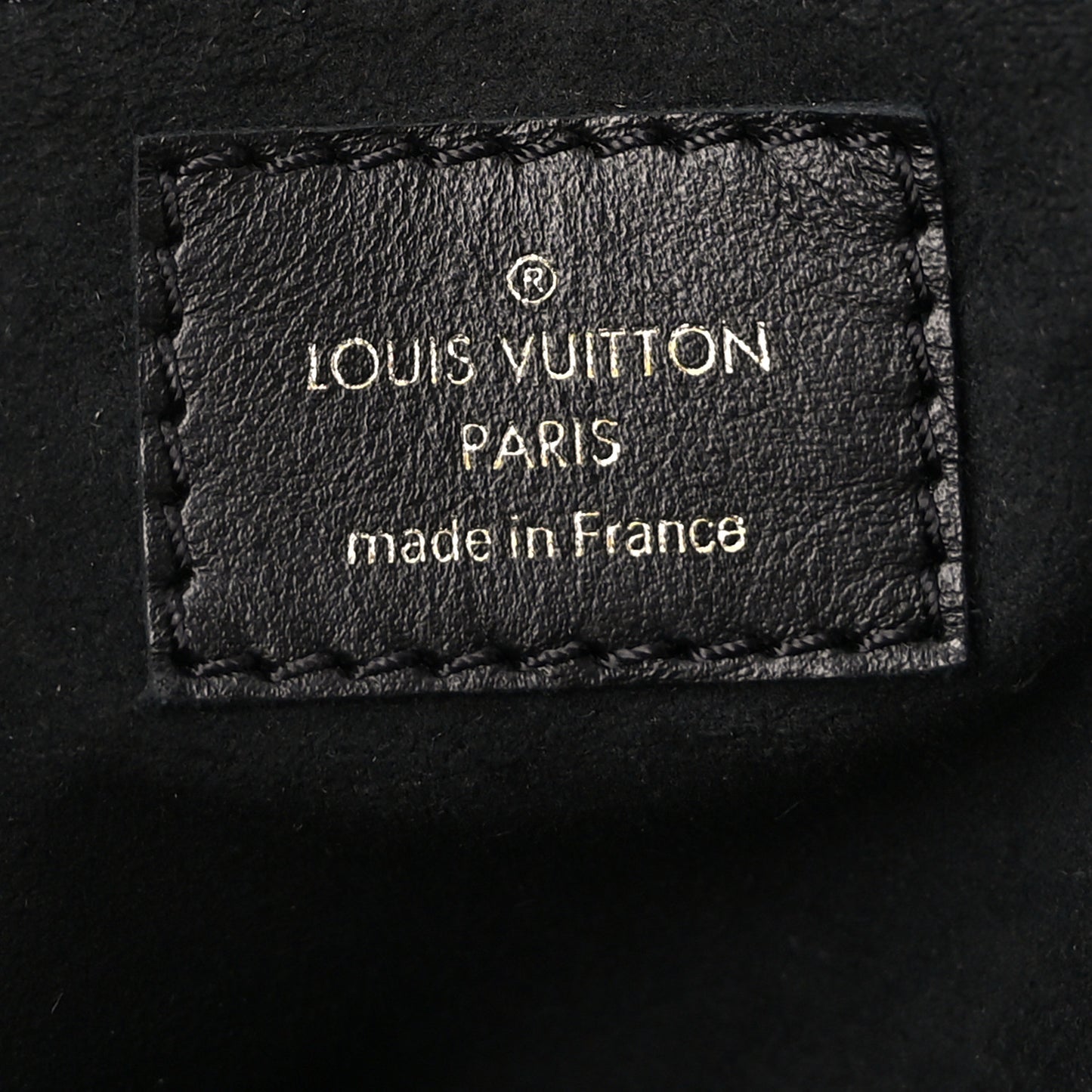 Monogram Petite Malle Souple Black