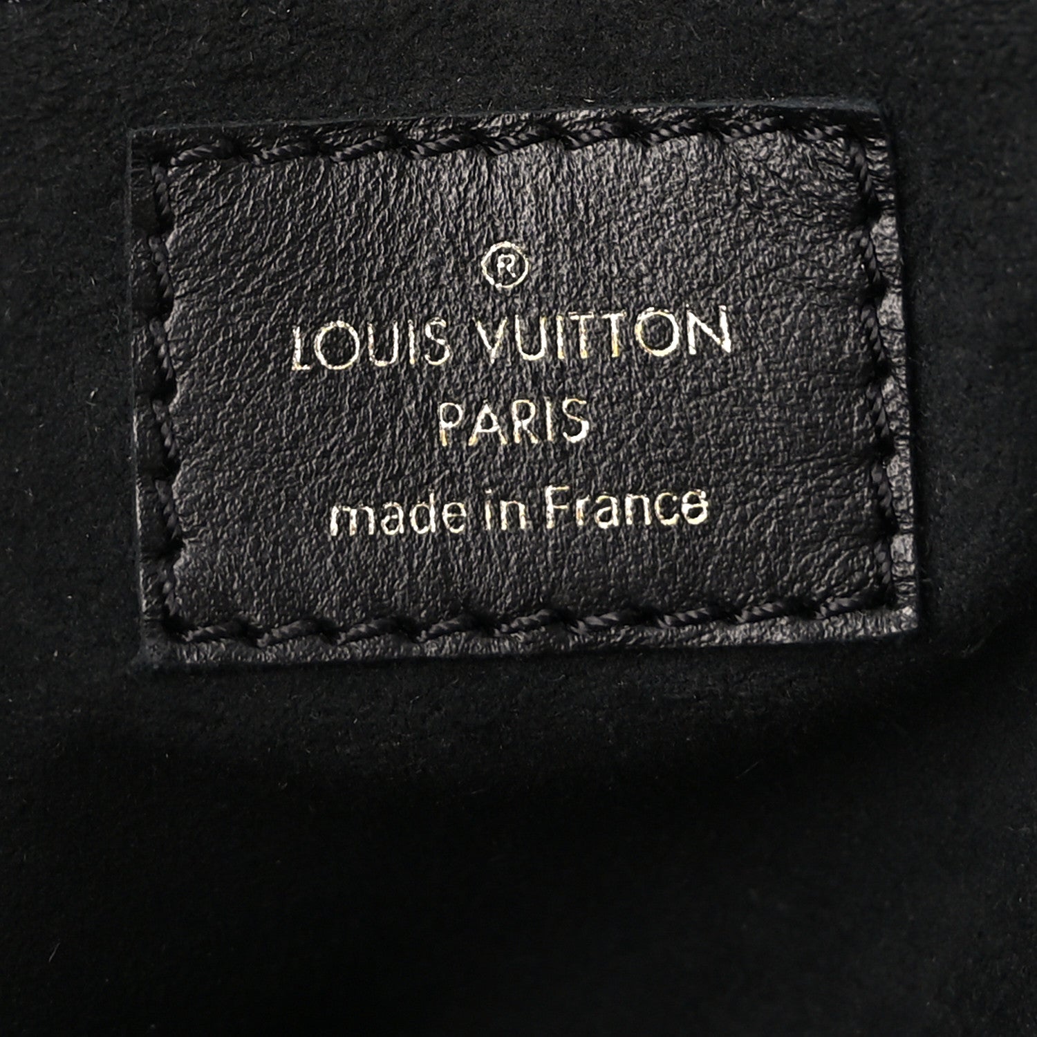 Louis Vuitton Monogram Petite Malle Souple Black 6 of 9