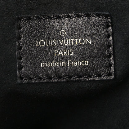 Louis Vuitton Monogram Petite Malle Souple Black 6 of 9
