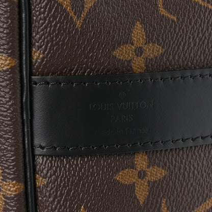 Louis Vuitton Monogram Macassar Keepall Bandouliere 45 5 of 10