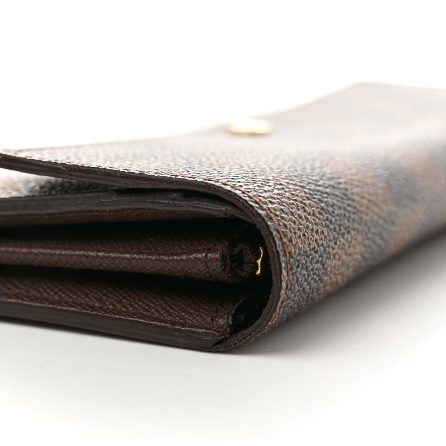 Damier Ebene Sarah Wallet
