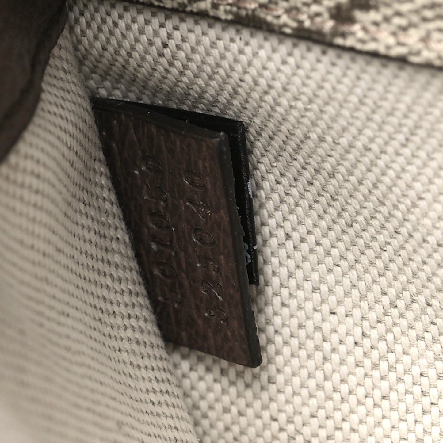 GG Supreme Monogram Web Small Neo Vintage Double Flap Messenger Bag Beige New Acero