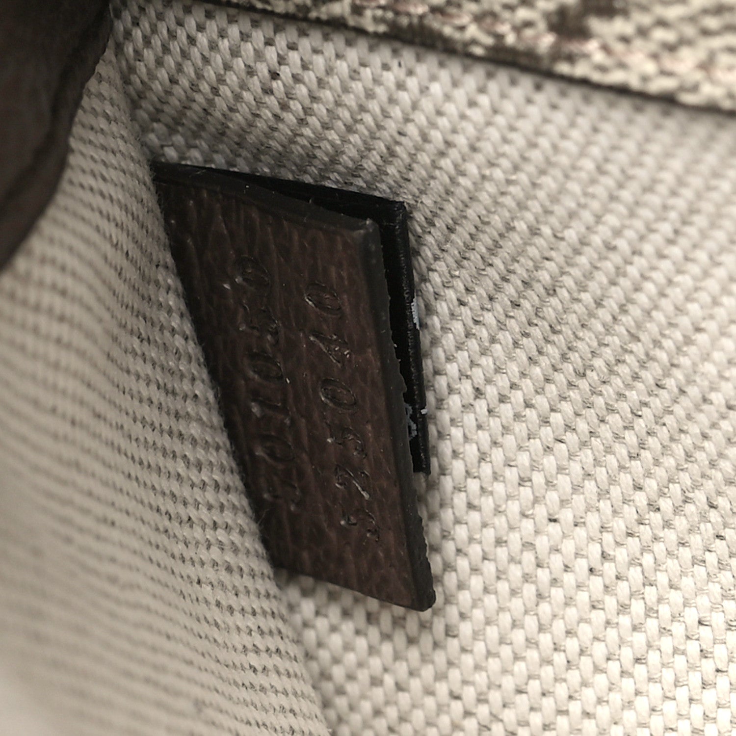 Gucci GG Supreme Monogram Web Small Neo Vintage Double Flap Messenger Bag Beige New Acero 7 of 11