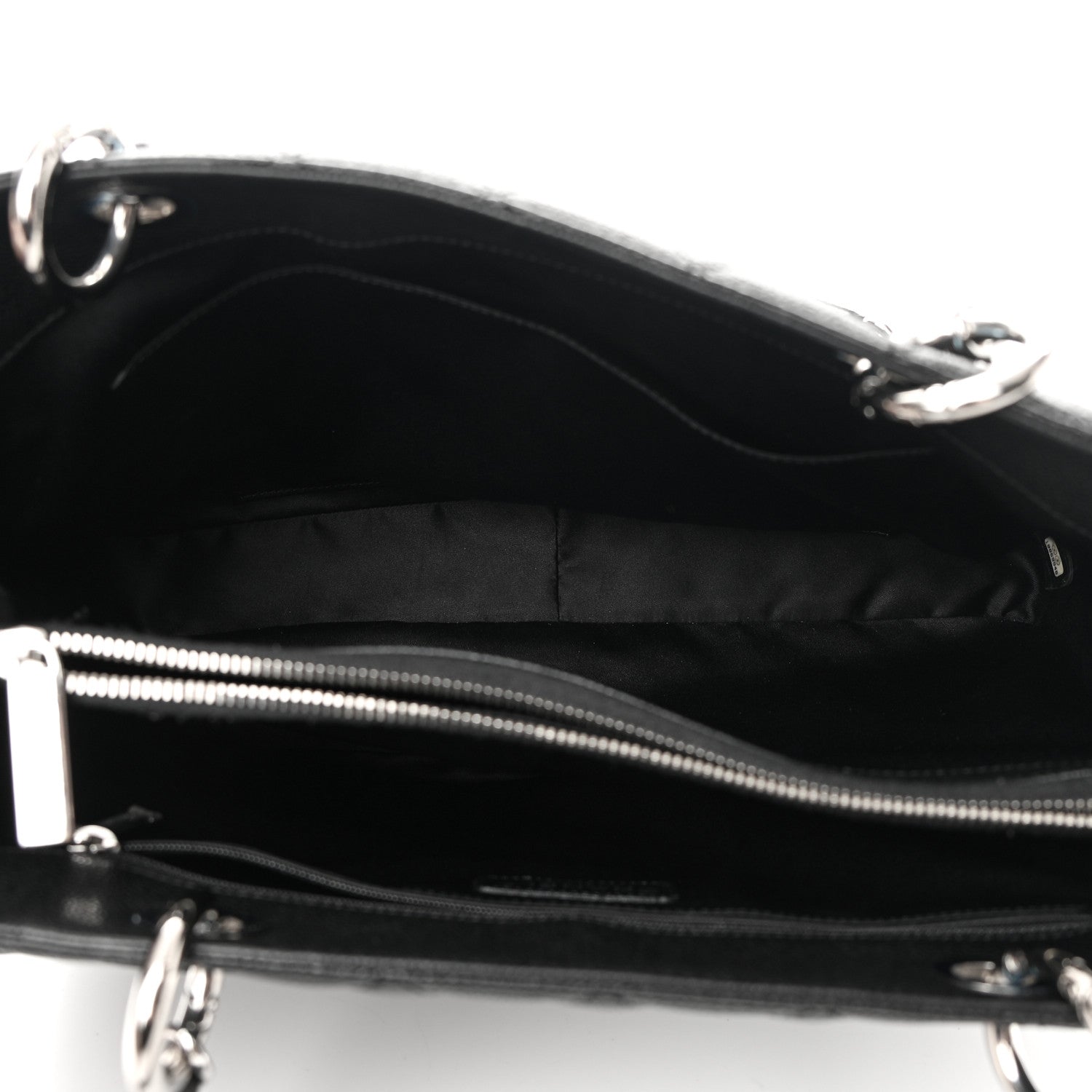 Chanel Caviar Quilted Grand Shopping Tote GST Black 5 of 10