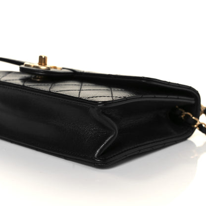 Chanel Lambskin Quilted Small Chic Pearls Flap Black 9 of 9