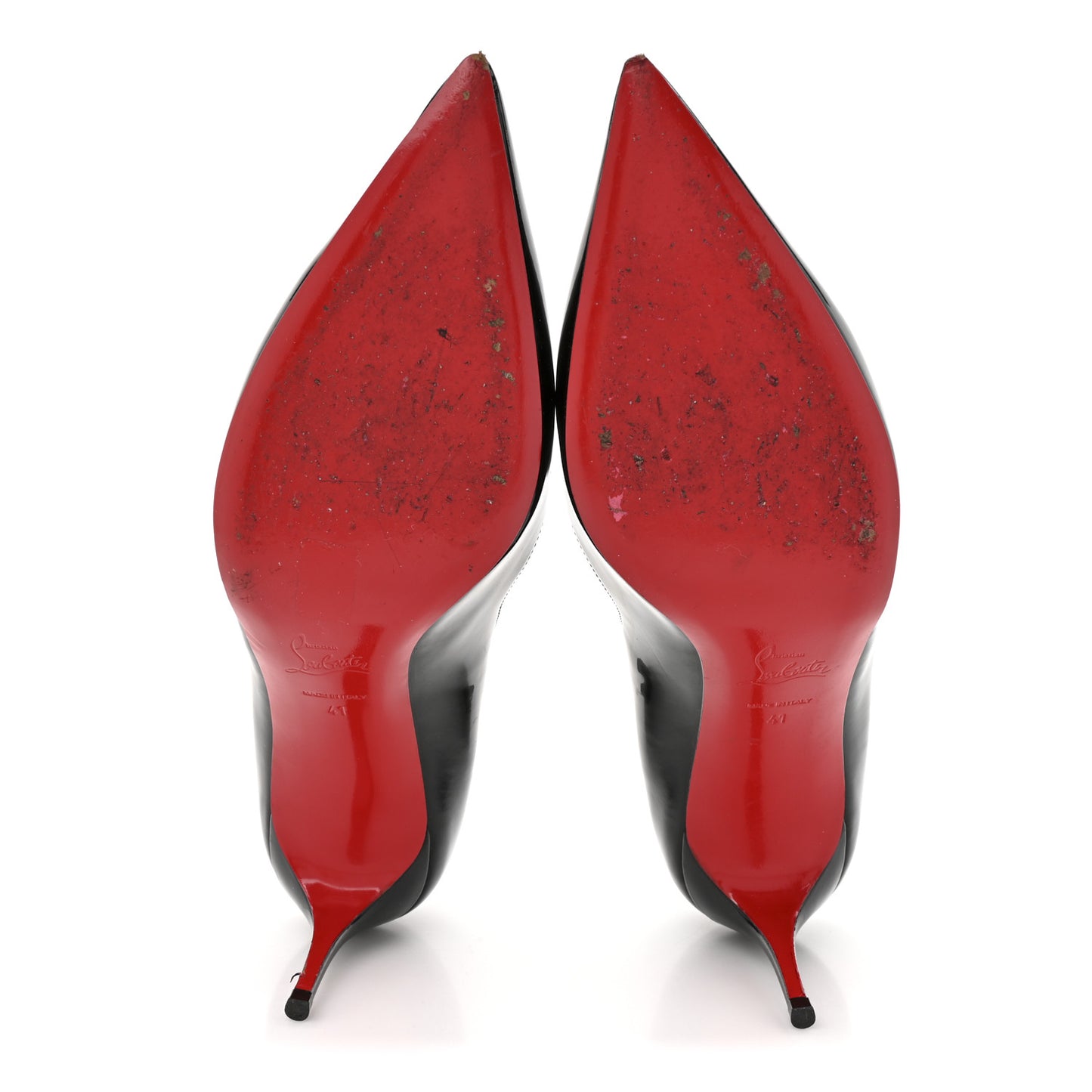 Patent Hot Chick 70 Pumps 41 Black