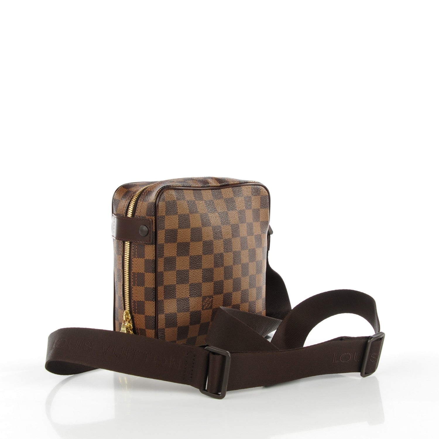 Louis Vuitton Damier Ebene Olav PM Messenger Bag 3 of 8
