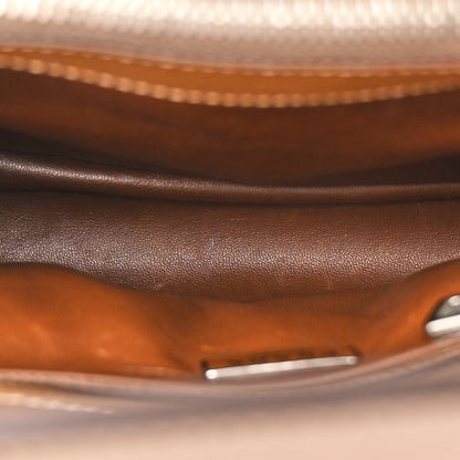 Prada Saffiano Cuir Small Twin Tote Cannella 6 of 11