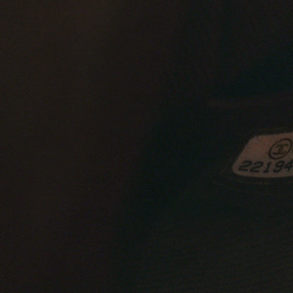 Chanel Caviar Quilted Medium Coco Handle Flap Black 7 of 9