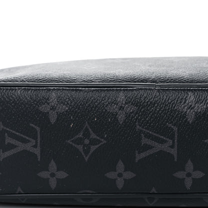 Louis Vuitton Monogram Eclipse Toilet Pouch GM 9 of 9