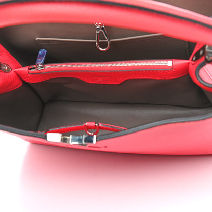 Louis Vuitton Taurillon Capucines MM Rose Litchi 6 of 15