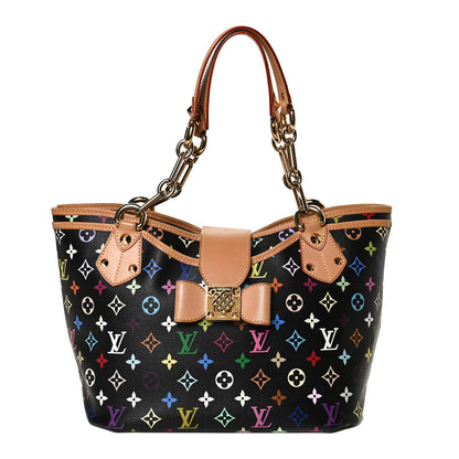 Louis Vuitton Monogram Multicolor Annie GM Black 2 of 11