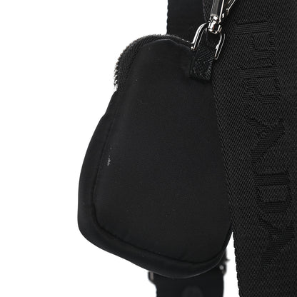 Prada Nylon Re-Edition 2005 Shoulder Bag Black 12 of 13