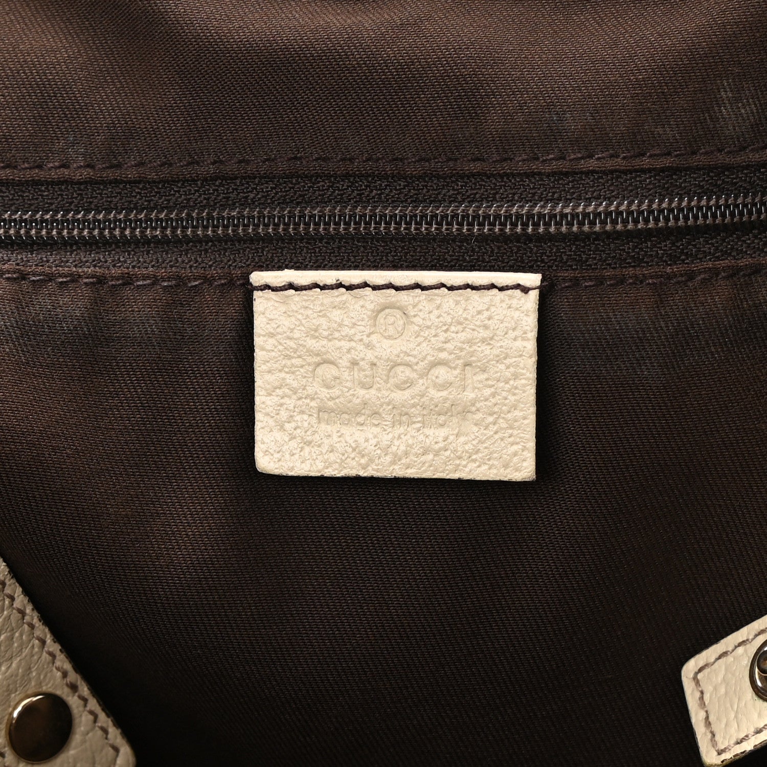 Gucci Monogram Medium Abbey Shoulder Bag Off White 6 of 12
