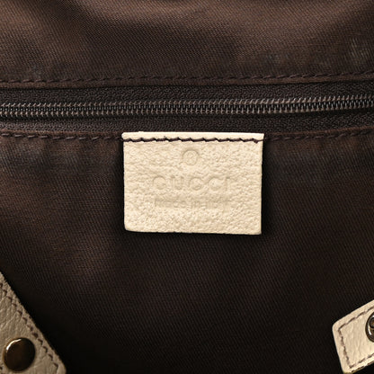 Gucci Monogram Medium Abbey Shoulder Bag Off White 6 of 12