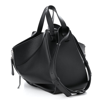 Loewe Calfskin Small Hammock Shoulder Bag Black 3 of 10