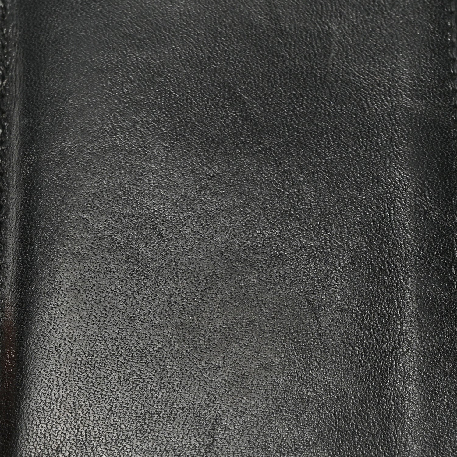 Saint Laurent Calfskin 5 Fragments Zip Pouch Card Holder Black 11 of 17