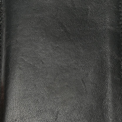 Saint Laurent Calfskin 5 Fragments Zip Pouch Card Holder Black 11 of 17