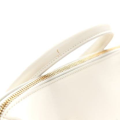 Saint Laurent Calfskin Classic Baby Duffle Dove White 9 of 9