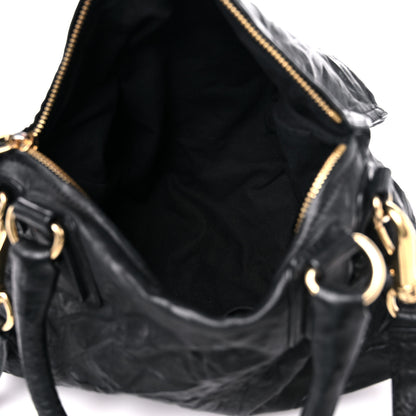 Givenchy Tumbled Sheepskin Medium Pandora Black 5 of 17