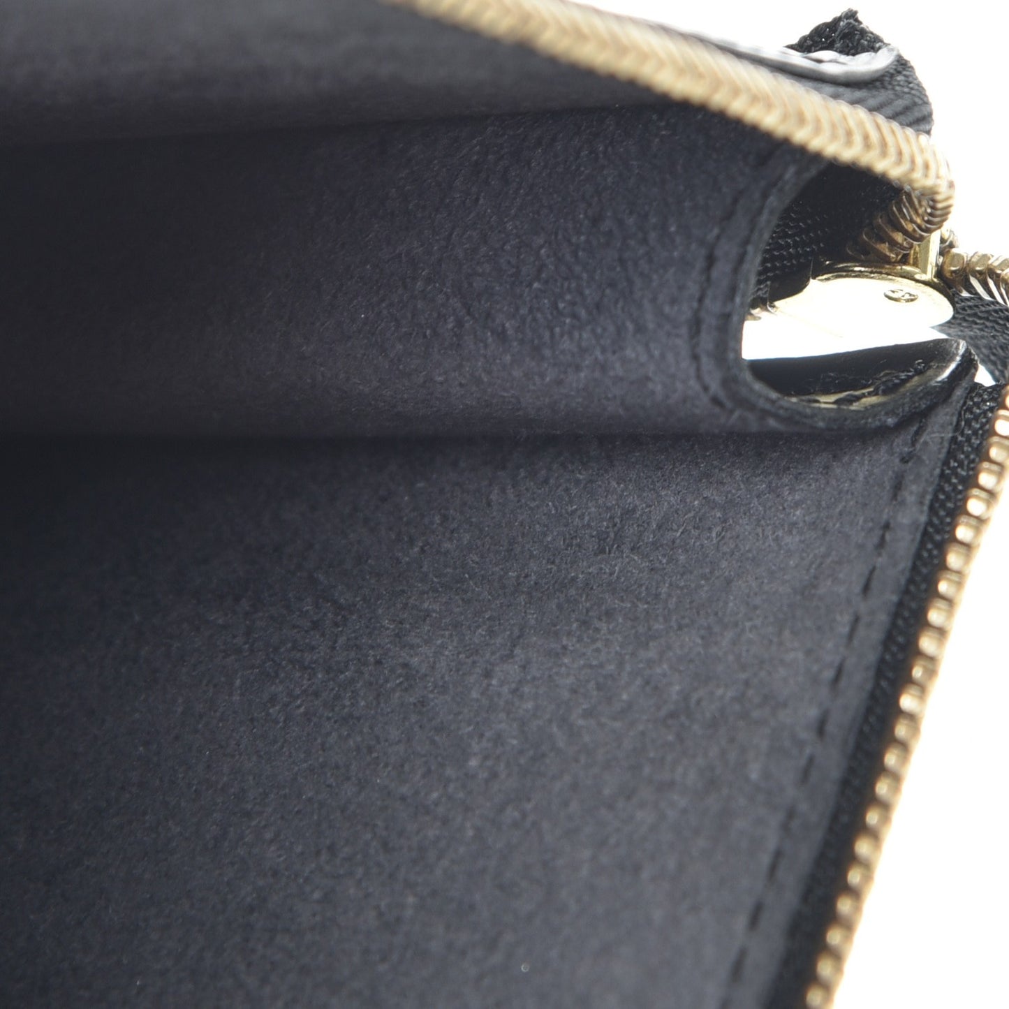 Epi Pochette Accessories 24 Black