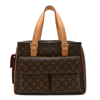 Louis Vuitton Monogram Multipli-Cite 1 of 11