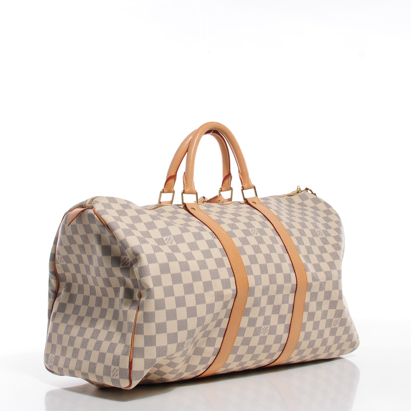 Damier Azur Keepall 50