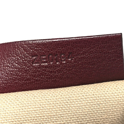 Givenchy Sugar Goatskin Small Antigona Oxblood 7 of 16