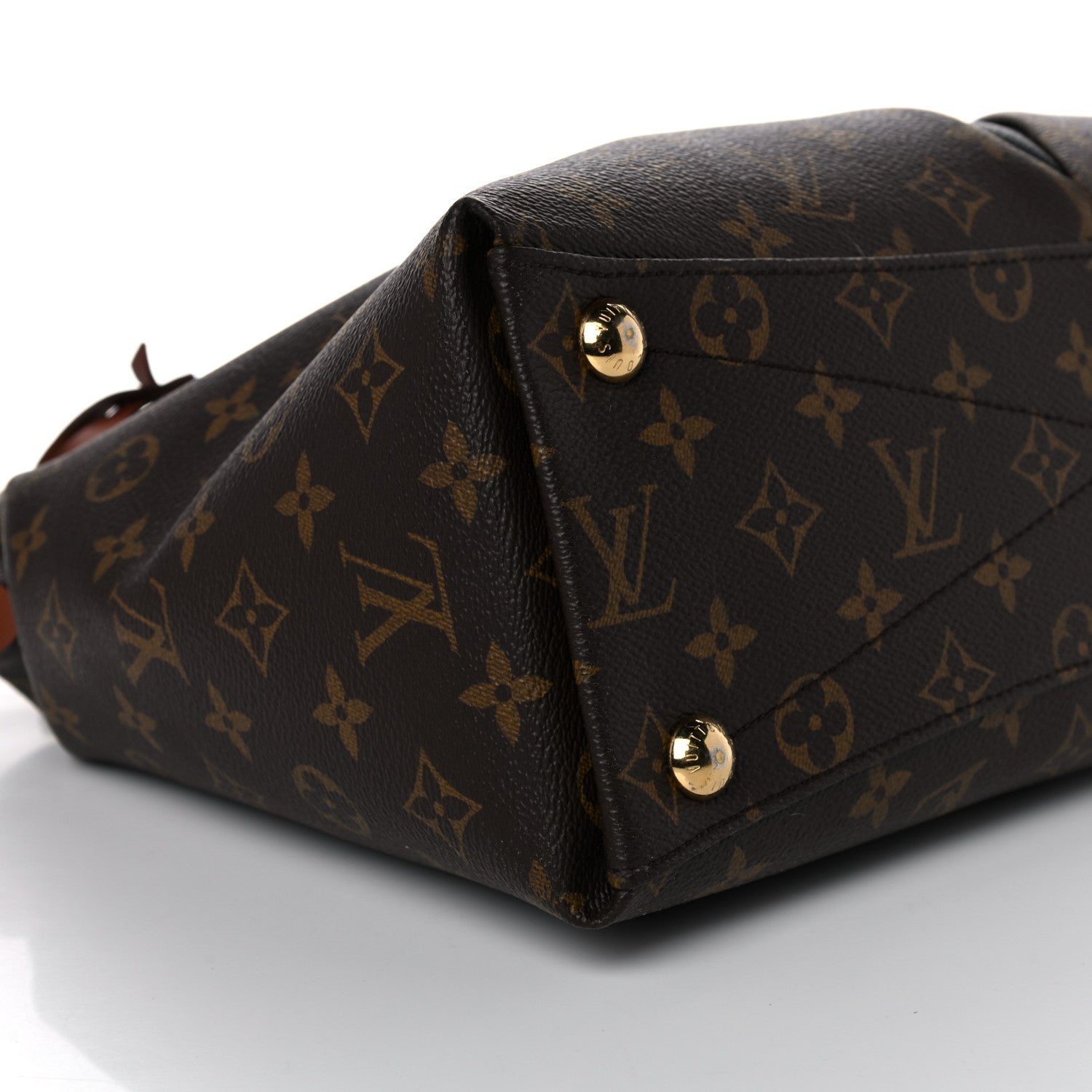 Louis Vuitton Monogram V Tote MM Black 5 of 19