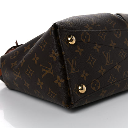 Louis Vuitton Monogram V Tote MM Black 5 of 19
