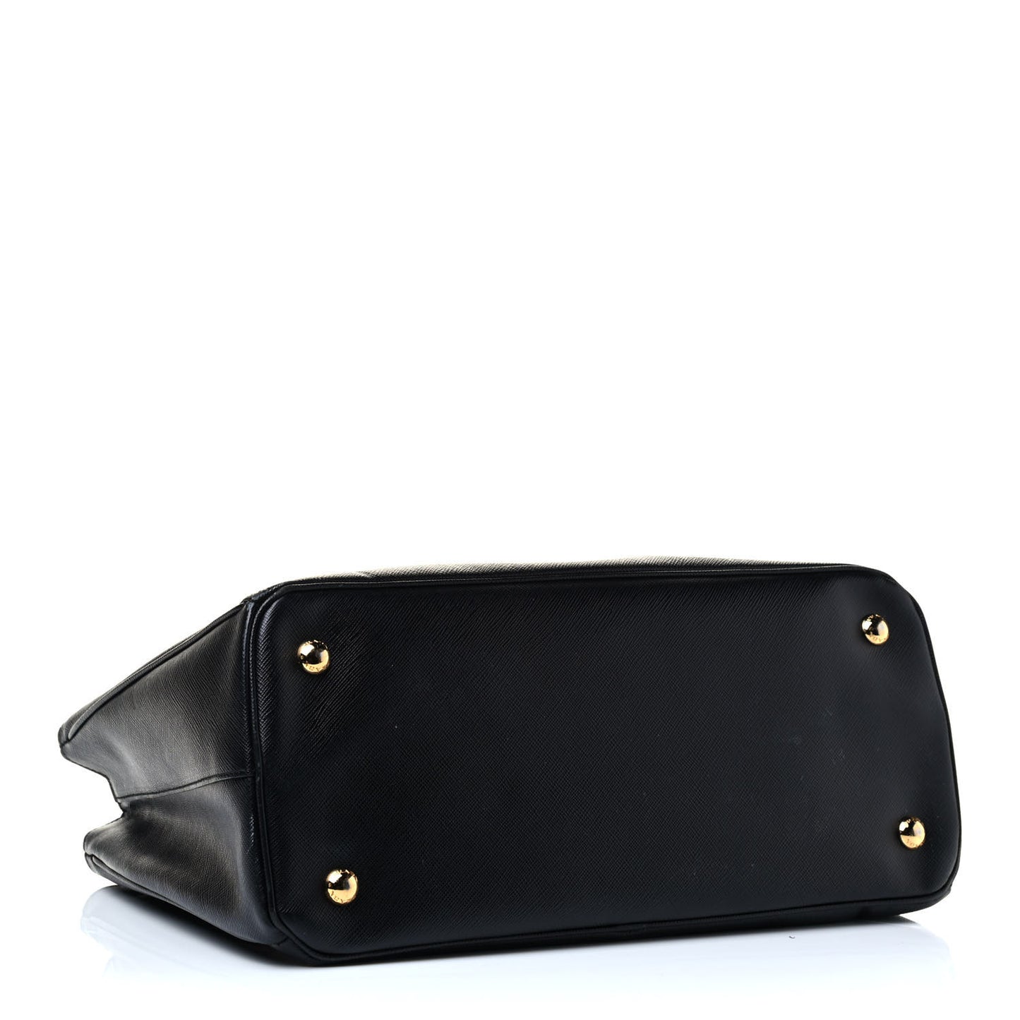 Saffiano Lux Small Tote Black