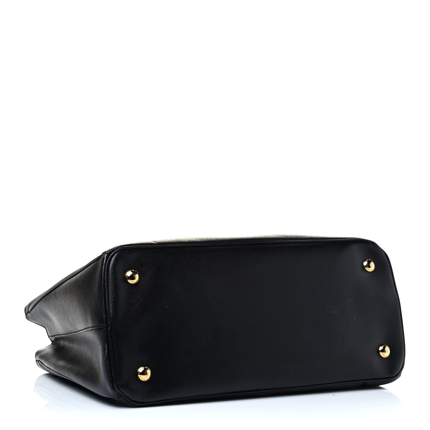 Prada Saffiano Lux Small Tote Black 3 of 5