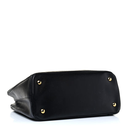Prada Saffiano Lux Small Tote Black 3 of 5