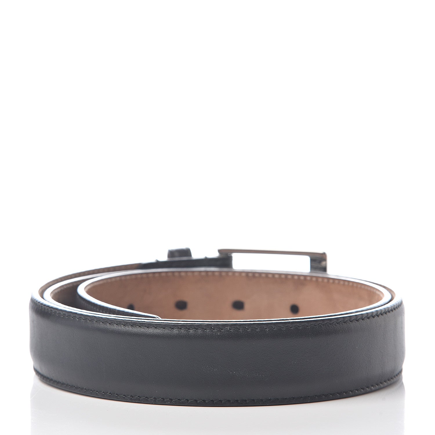 Gucci Calfskin Belt 90 36 Black 2 of 5