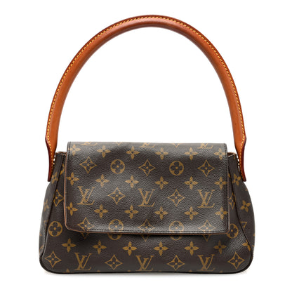 Louis Vuitton Monogram Mini Looping 1 of 10