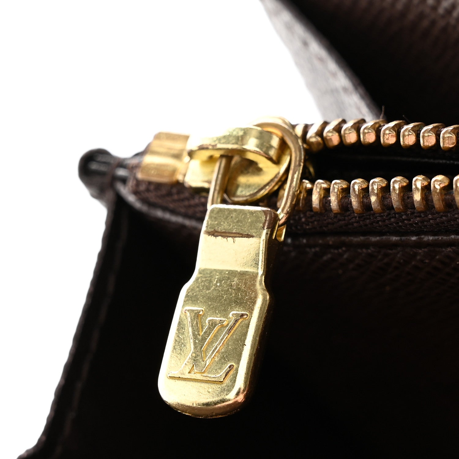 Louis Vuitton Damier Ebene Sarah Wallet 9 of 13