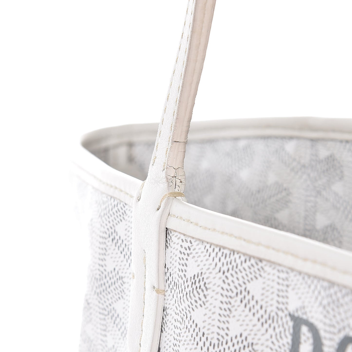 Goyardine Artois PM White