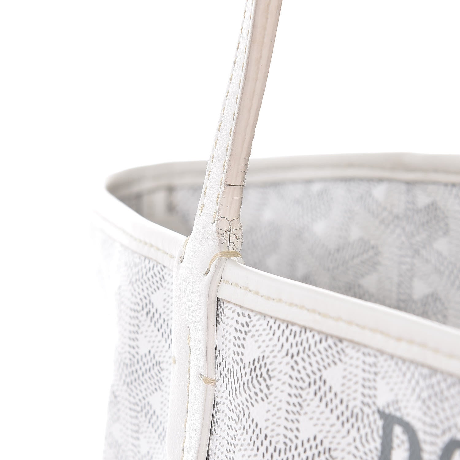 Goyard Goyardine Artois PM White 12 of 20