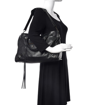 Balenciaga Agneau Classic Hardware City Black 2 of 12
