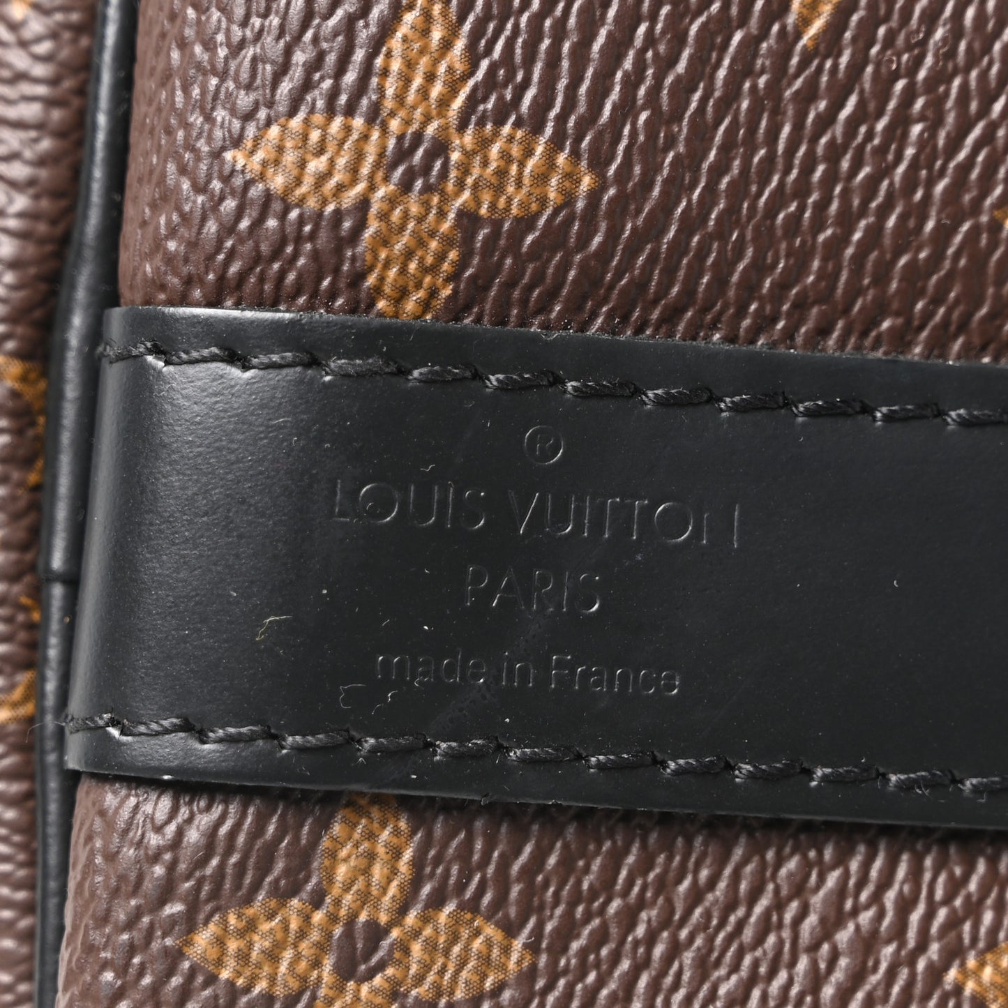 Monogram Macassar Keepall Bandouliere 55