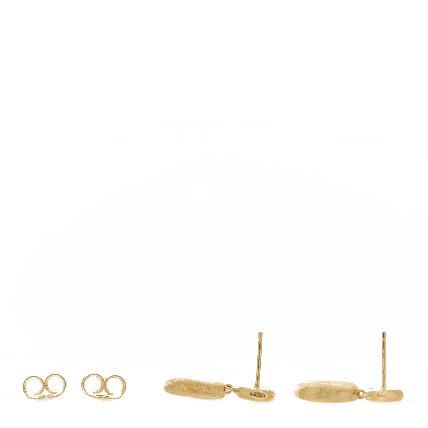 18K Yellow Gold Jaipur Double Drop Earrings