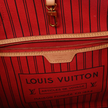 Louis Vuitton Monogram Neo Neverfull MM Cherry 7 of 14