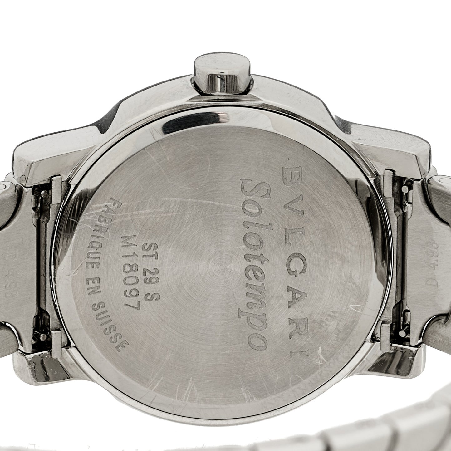 Stainless Steel 29mm Solotempo Quartz Watch