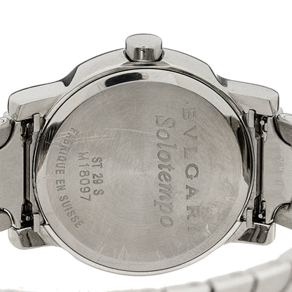 Bulgari Stainless Steel 29mm Solotempo Quartz Watch 7 of 8