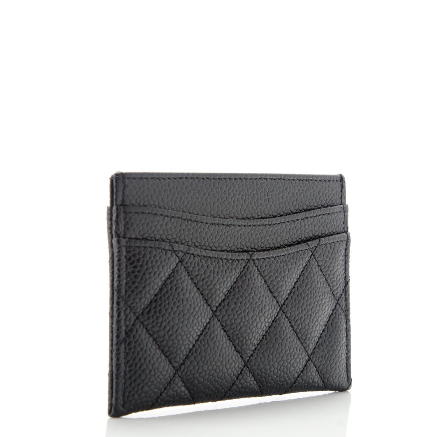 Chanel Caviar Quilted Card Holder Black 3 of 7